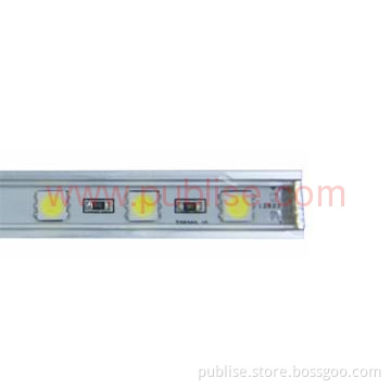 Hot selling Waterproof  Aluminum 500mm 6W 12v led strip light